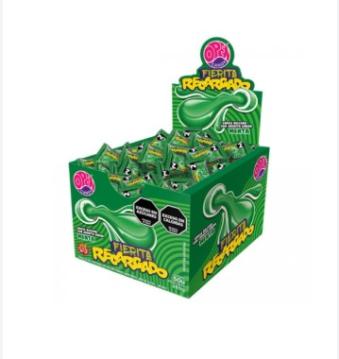 CHICLE FIERITA RECARGADO MENTA x50u